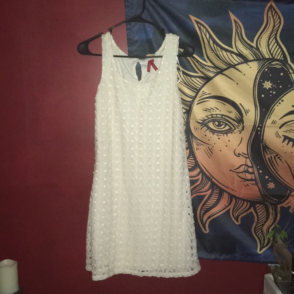 Red camel dress